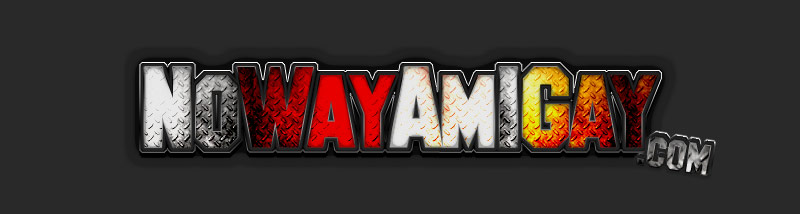 NoWayAmIGay.com - Straight Male Models Turn Gay